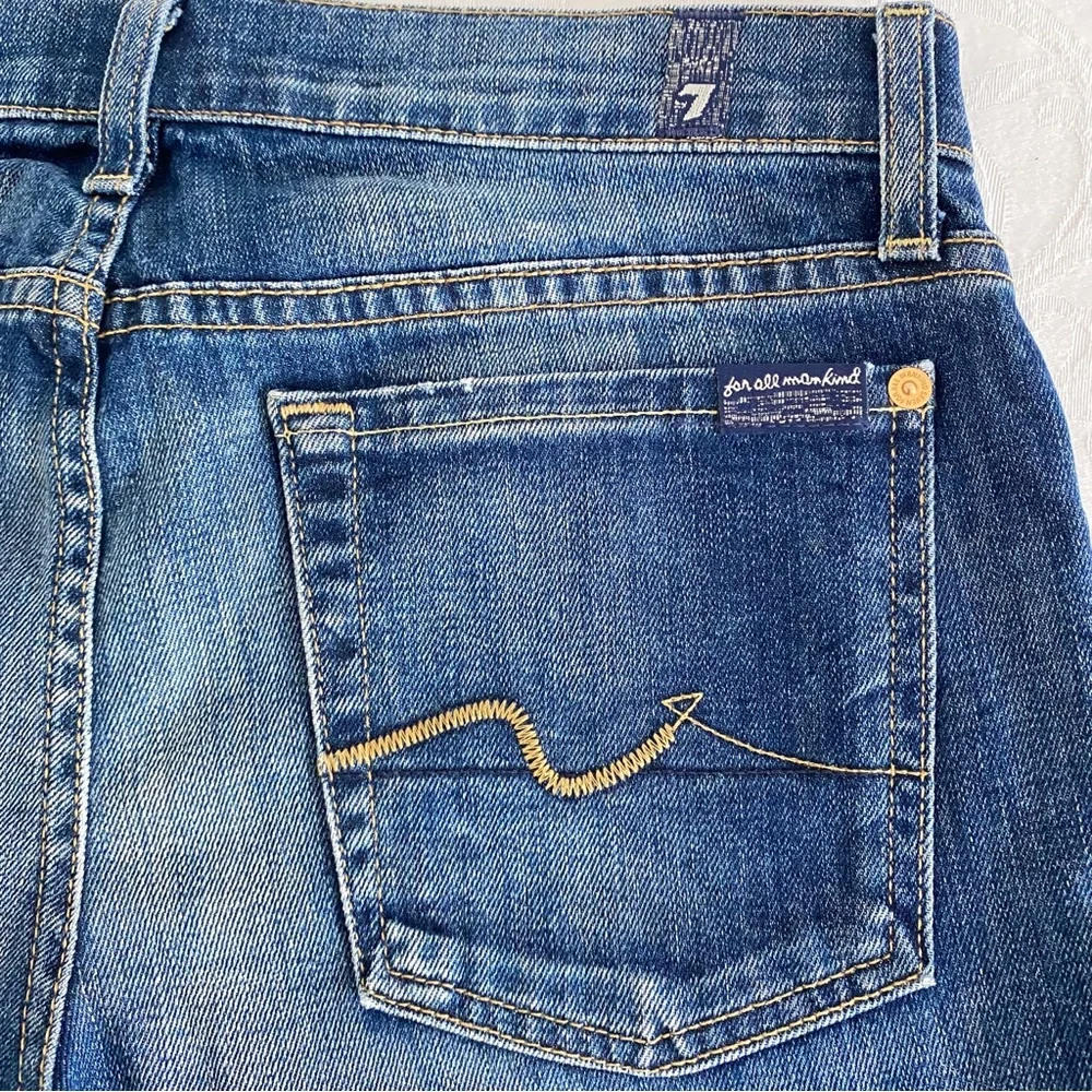 7 for all mankind the skinny jeans